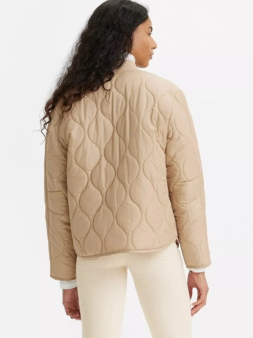 Levi's Quilted Spring Jacket - Picture 2 of 4